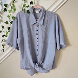 🐺VTG Cottage Core Button Down Shirt